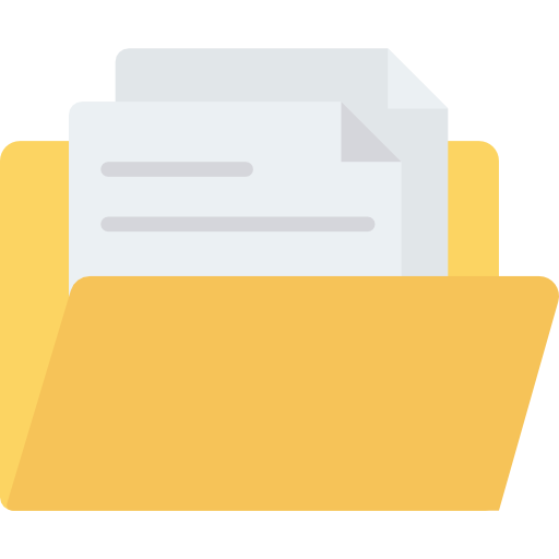 Значок відкриття папки